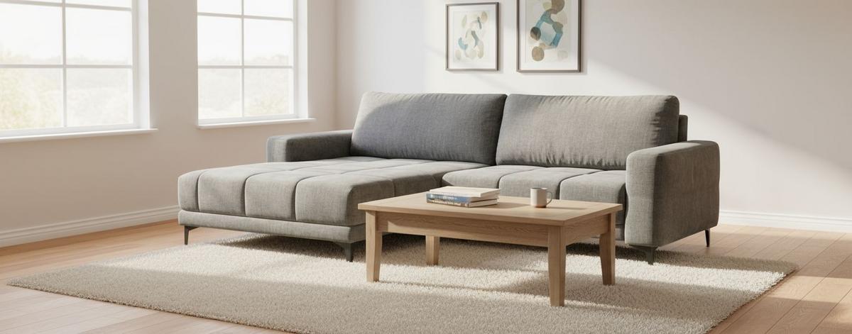 Ecksofa mit Relaxfunktion Chandler - Dunkelgrau/Schwarz, MODERN, Textil (165/246cm) - MID.YOU