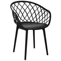 Besucherstuhl Begio B - Schwarz, Basics, Kunststoff (57/76/53cm) - MID.YOU