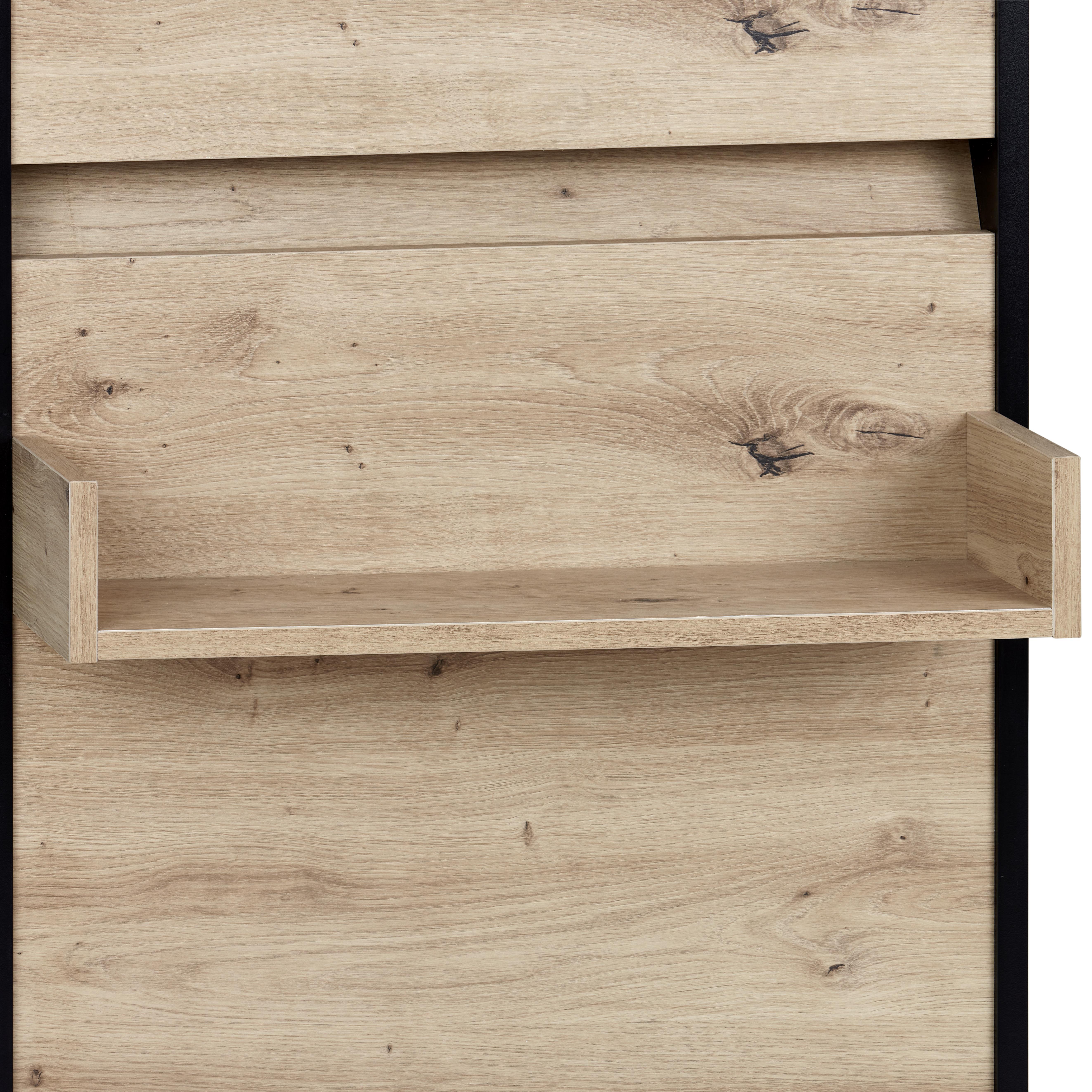 Előszobapanel Welcome - modern, Faalapú anyag (60,4/180/30cm)