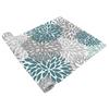 Tischläufer Lilly - Silberfarben/Petrol, MODERN, Textil (40/150cm) - Luca Bessoni