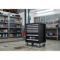 WERKSTATTWAGEN PWTOC10 - Schwarz, Basics, Metall (77/46/97cm)