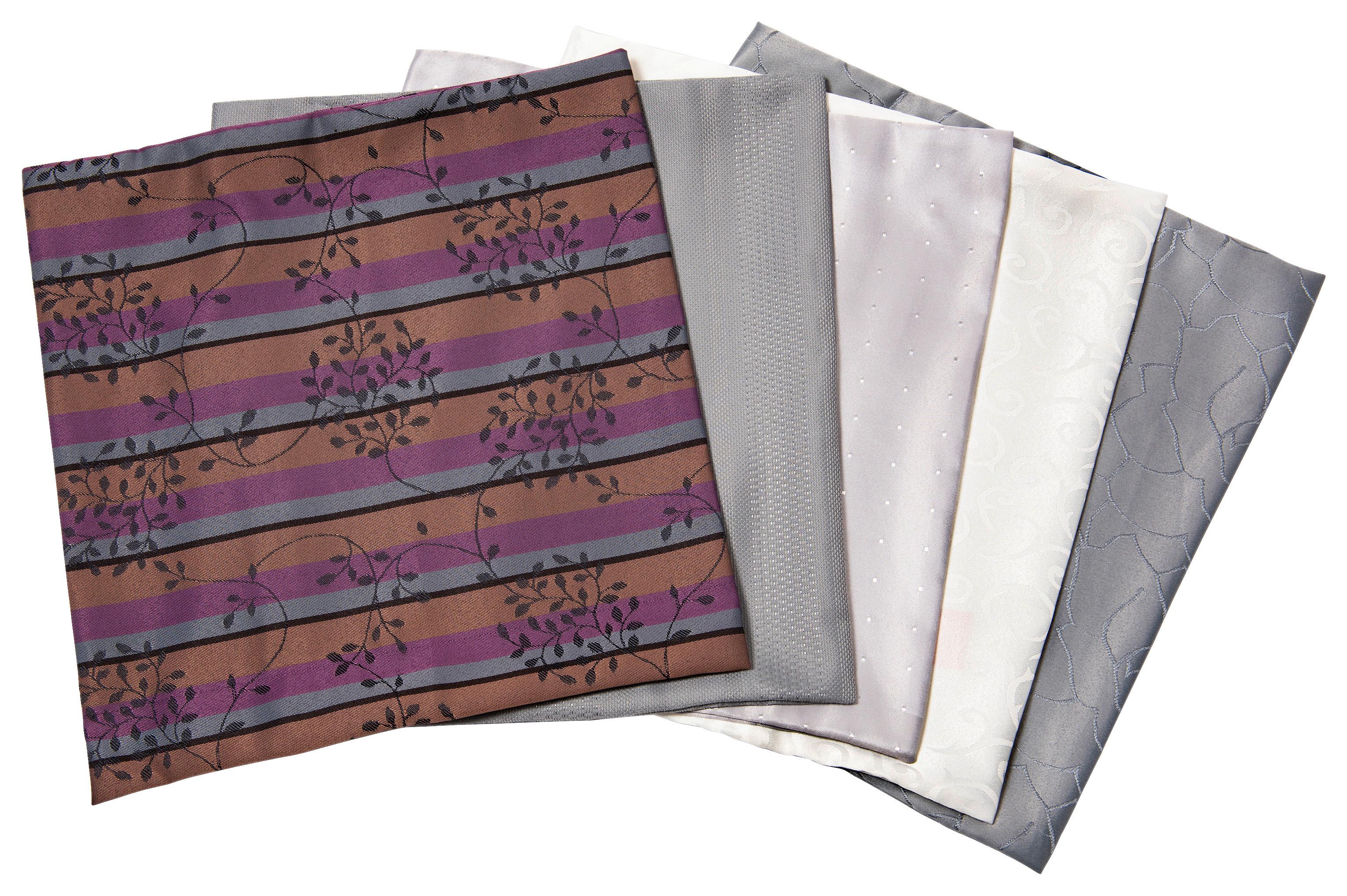 Kissenhülle Olga 40x40 Cm Polyester Mit Reißverschluss - Multicolor, KONVENTIONELL, Textil (40/40cm) - Ondega