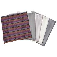 Kissenhülle Olga 40x40 Cm Polyester Mit Reißverschluss - Multicolor, KONVENTIONELL, Textil (40/40cm) - Ondega