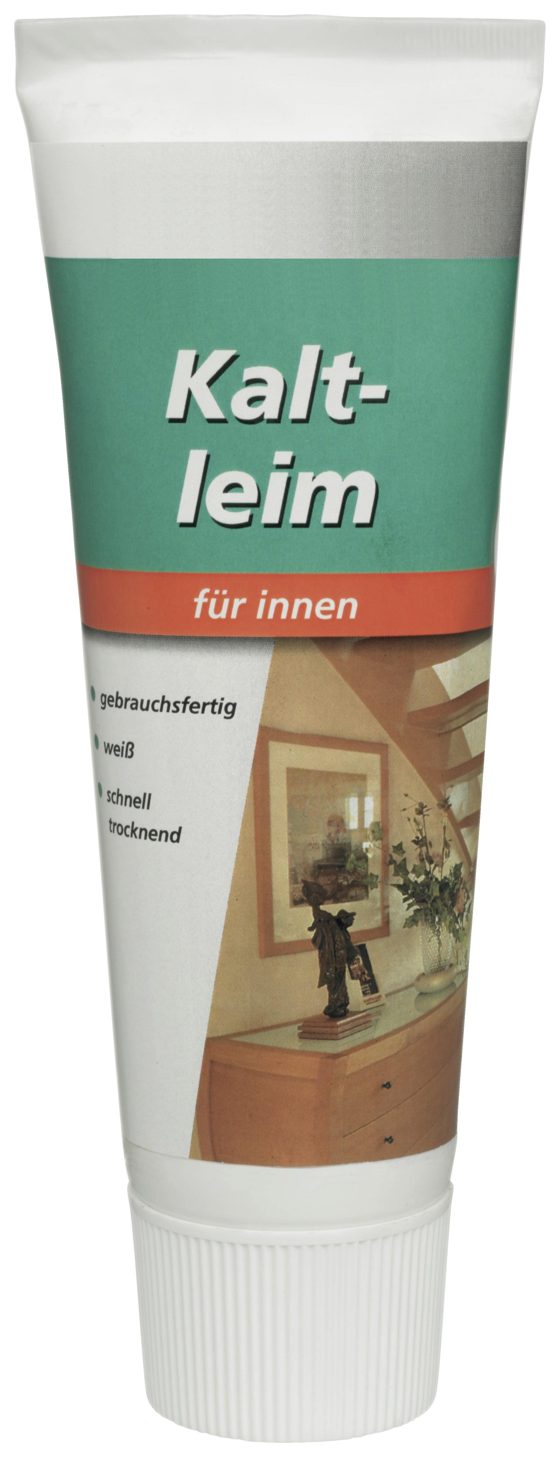 Kaltleim Tube 250 G Lösungsmittelfrei - Weiß, Basics (250kg)