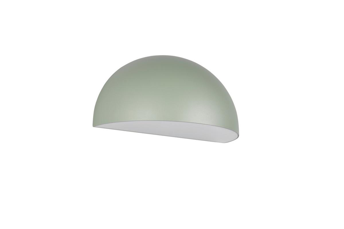 Außenwandleuchte 262460115 Maas - Weiß/Grün, KONVENTIONELL, Kunststoff/Metall (14/27/15,5cm) - Trio Leuchten