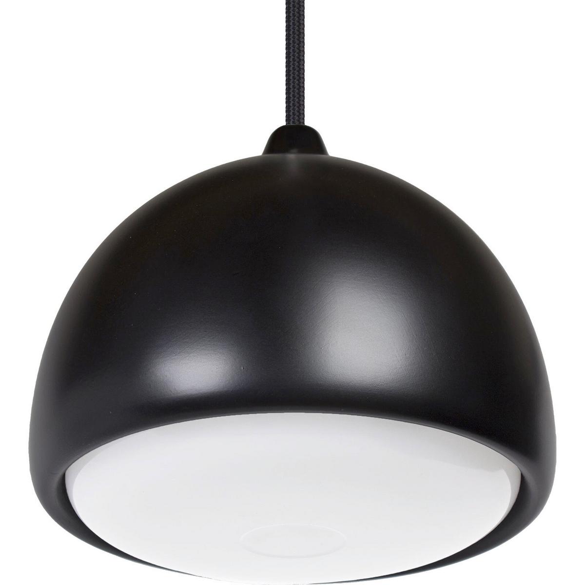 HÄNGELEUCHTE 8550119 ACORN I - Schwarz, Design, Holz (17,5/90-140cm)