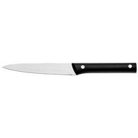 Allzweckmesser Jannes Edelstahl Klinge Ca. 12,5 Cm - Silberfarben, KONVENTIONELL, Metall (28,5cm) - Luca Bessoni