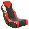 Gamingsessel Shadow 2.0 - Rot, MODERN, Textil (42/64/75cm) - X Rocker