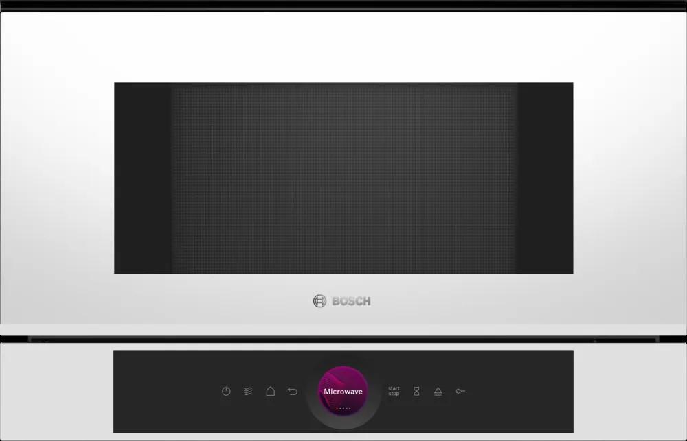 Beépíthető Mikrohullámú Sütő Bfl7221w1 - fehér, Design - Bosch
