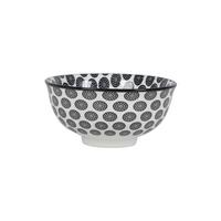 Miska na dip SHIVA - čierna/biela, Lifestyle, keramika (11,7/5,6cm) - Mömax