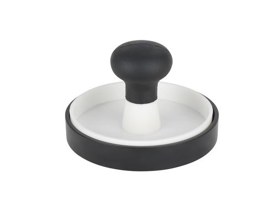 Lisovač Na Hamburgery Till - bílá/černá, umělá hmota (11,5/7cm) - Mömax modern living Lisovač Na Hamburgery Till - bílá/černá, umělá hmota (11,5/7cm) - Mömax modern living