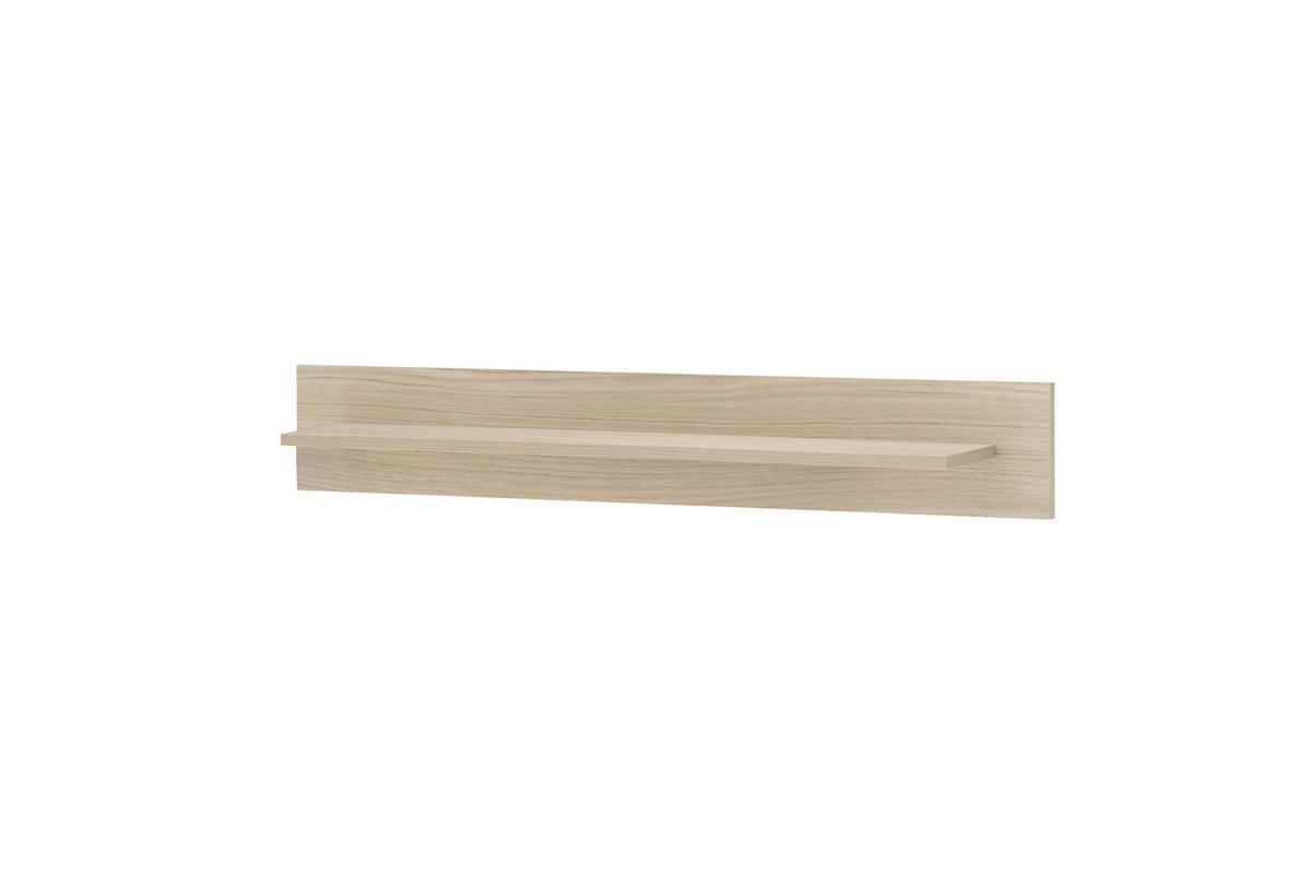 Wandboard Svante Torge Eichefarben B: 107 cm - Eichefarben, Design, Holzwerkstoff (107/20/17cm) - MID.YOU