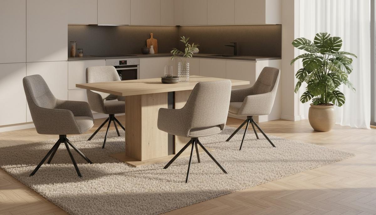 Esstisch Levi Eiche Artisan L 160 cm - Schwarz/Eiche Artisan, MODERN, Holzwerkstoff (160/90/76cm) - Livetastic