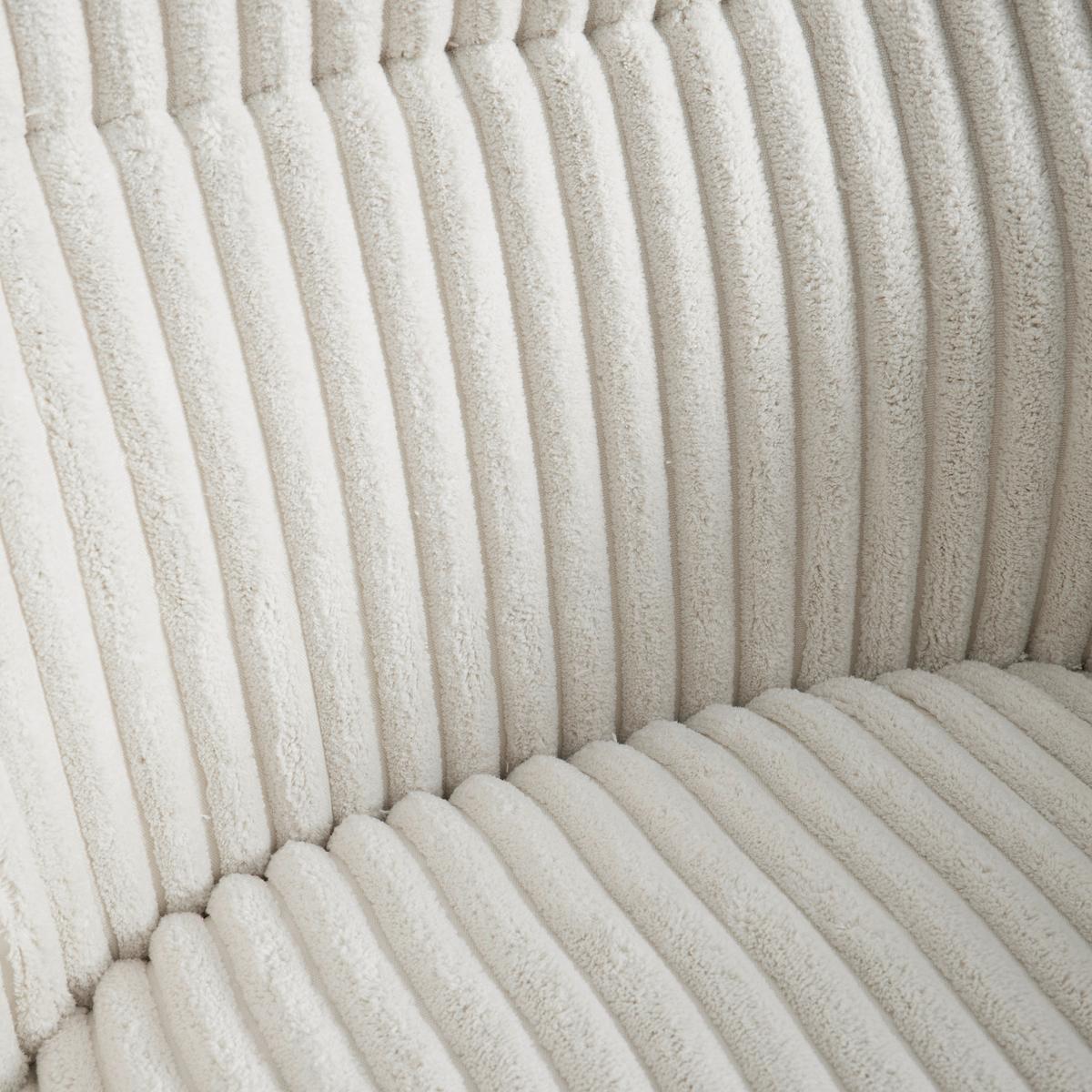 Stolička MATTIA béžová - farba duba/béžová, Modern, kov/drevo (56/87/61cm) - Bessagi Home