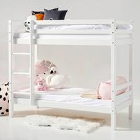 Etagenbett Eco Dream Weiß, Lf: 70x160 cm - Weiß, MODERN, Holz (70/160cm) - MID.YOU