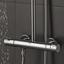 Überkopfbrauseset Vitalio Joy 180 Thm - Chromfarben, KONVENTIONELL, Metall (47,2cm) - Grohe