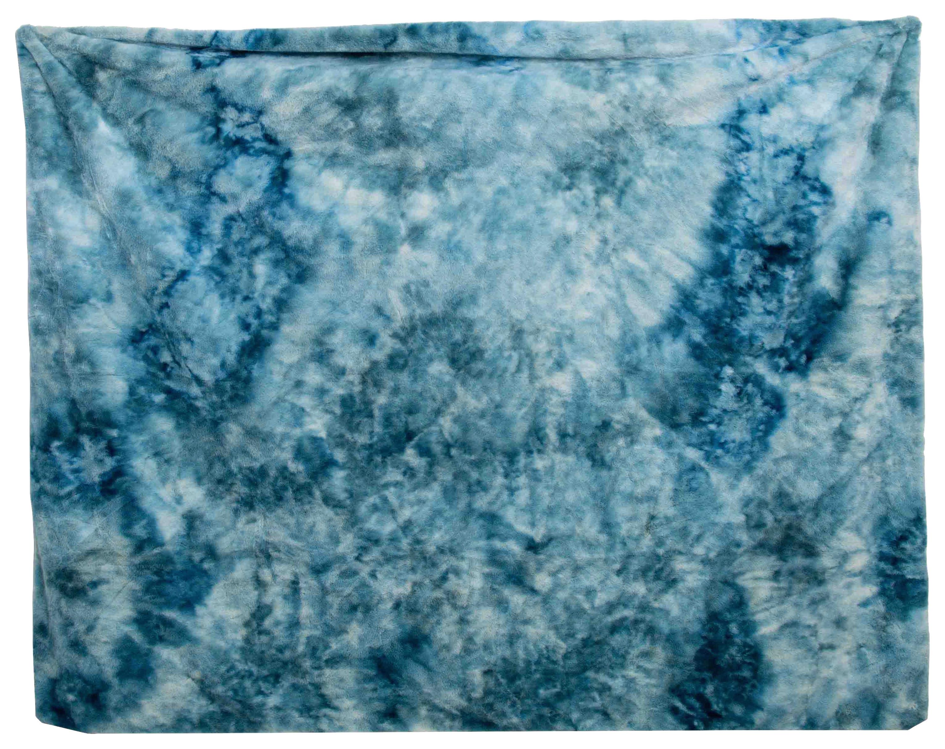 Felldecke Dina - Jadegrün, MODERN, Textil (150/200cm) - Luca Bessoni