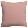 Kissenhülle Woven Satin - Dunkelrosa, Basics, Textil (40/40cm) - Schlafgut