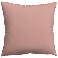 Kissenhülle Woven Satin - Dunkelrosa, Basics, Textil (40/40cm) - Schlafgut