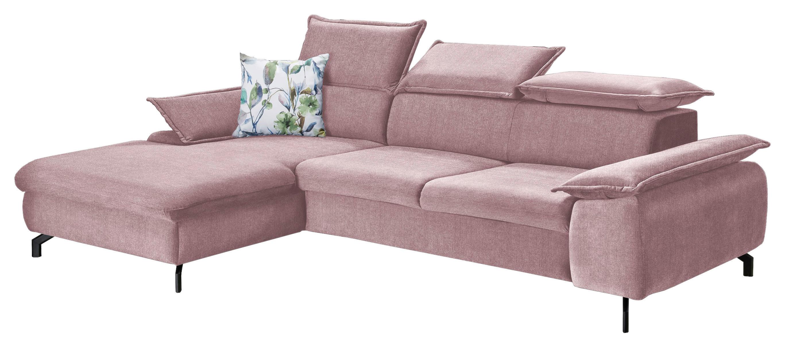 Livetastic Ecksofa Baggio Mit Kissen Textil