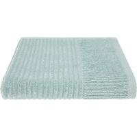 Duschtuch Pia - Mintgrün, MODERN, Textil (70/130cm) - Luca Bessoni