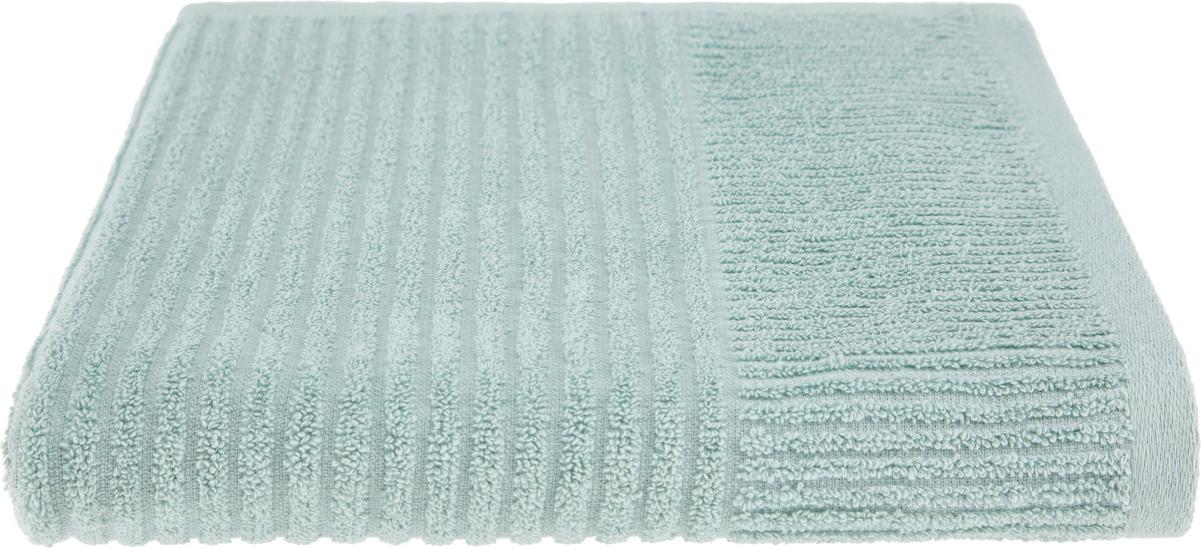 Duschtuch Pia - Mintgrün, MODERN, Textil (70/130cm) - Luca Bessoni