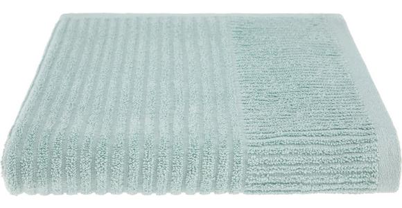 Handtuch Pia - Mintgrün, MODERN, Textil (50/90cm) - Luca Bessoni