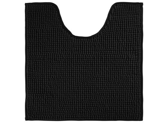 Predložka Do Wc Nelly -top- - čierna, textil (50/50cm) - Mömax modern living Predložka Do Wc Nelly -top- - čierna, textil (50/50cm) - Mömax modern living