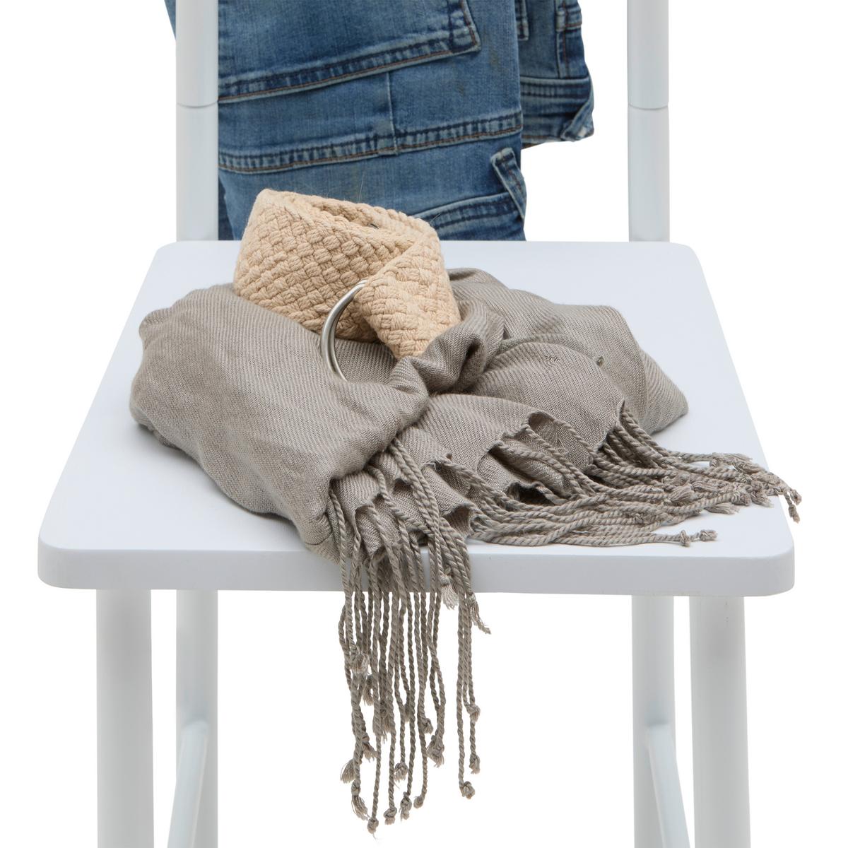 VEŠIAK NA ODEVY RALPH - biela, Konventionell, kov/kompozitné drevo (30/107/45cm) - Mömax