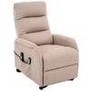 Relaxsessel Luxo Sandfarben B: 68 Cm - Sandfarben/Schwarz, Design, Textil/Metall (68/100/94cm) - Livetastic