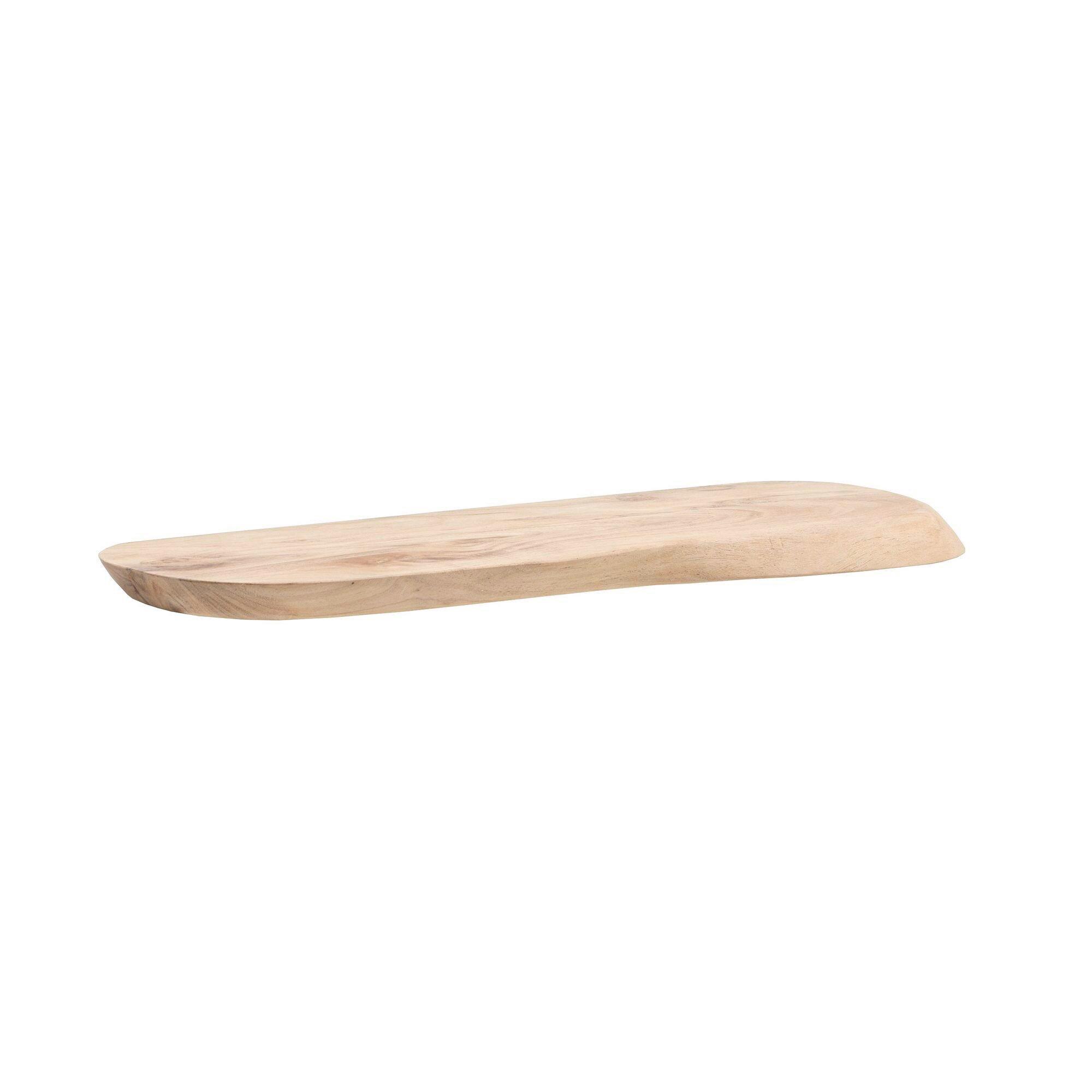 WANDBOARD Akaziefarben B: 40cm - Akaziefarben, Design, Holz (40/3/20cm) - Livetastic