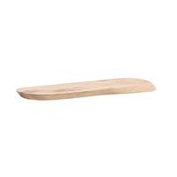 WANDBOARD Akaziefarben B: 40cm - Akaziefarben, Design, Holz (40/3/20cm) - Livetastic