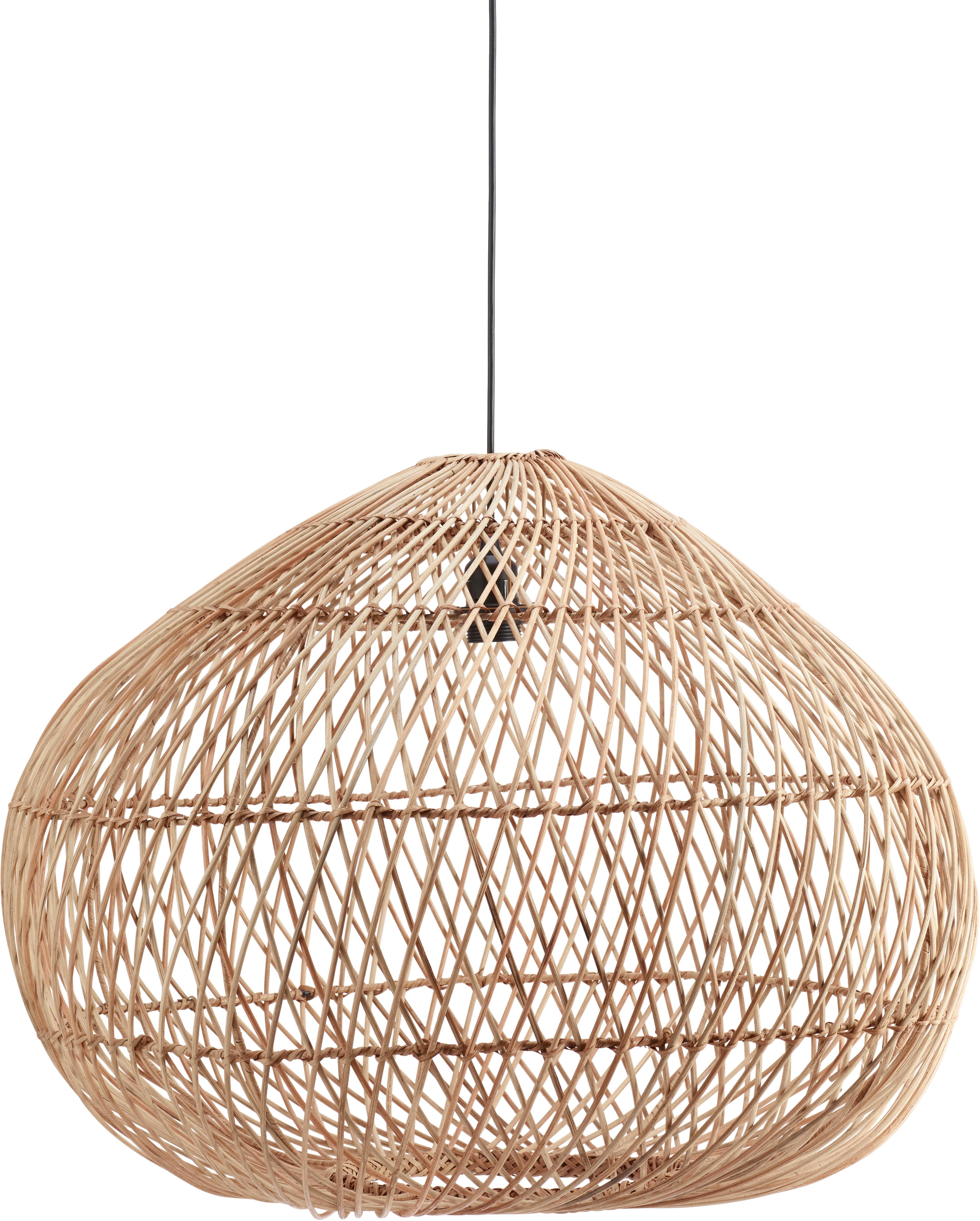 Hängeleuchte 5250-Bt02  Karen - Naturfarben, Natur, Naturmaterialien (51/42,5/51cm)