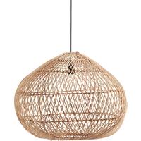 Außenhängeleuchte 5270-1212503 Karen - Naturfarben, Natur, Naturmaterialien (70/53cm)