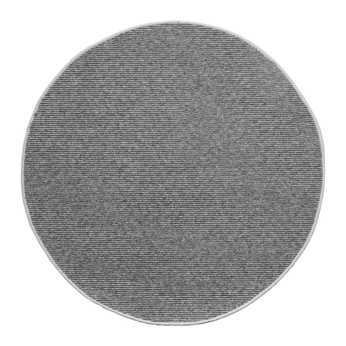 PLOCHO TKANÝ KOBEREC Alex 1, p: 80cm - sivá, Konventionell, textil (80cm) - Modern Living