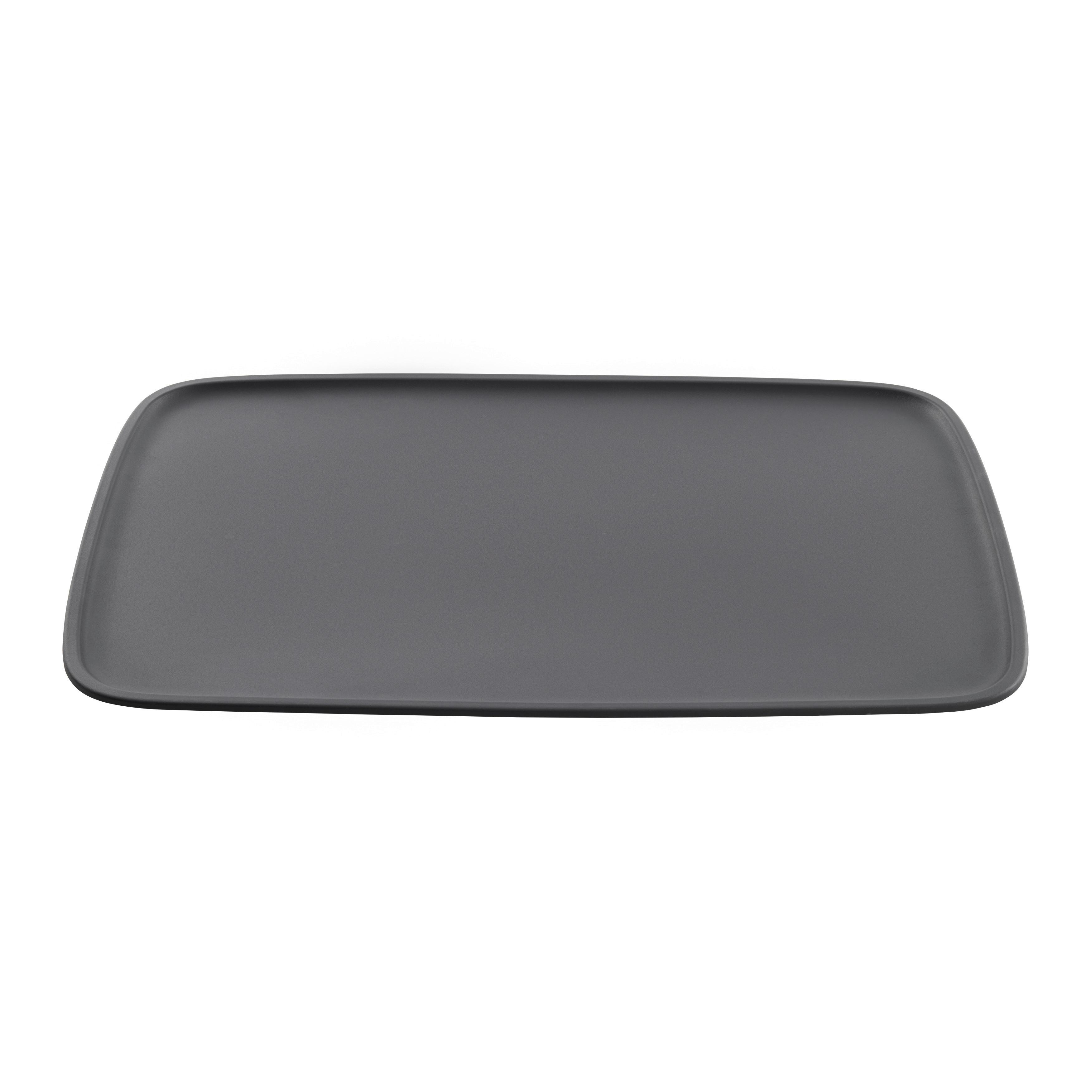 Veko MAJA - 45L - čierna, Modern, plast (39/58cm) - Mömax