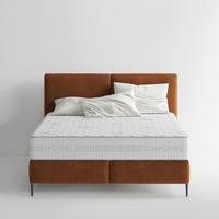 TASCHENFEDERKERNMATRATZE 140x220cm fest/Sehr fest - Basics, Textil (140/220cm) - Livetastic