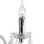 Nástenná Lampa Isabella 36/33cm, 2x40 Watt - chrómová/číre, Romantický / Vidiecky, kov/plast (36/33cm) - Mömax modern living Nástenná Lampa Isabella 36/33cm, 2x40 Watt - chrómová/číre, Romantický / Vidiecky, kov/plast (36/33cm) - Mömax modern living