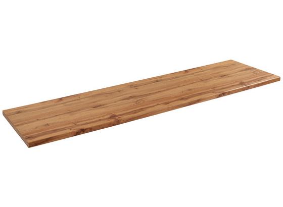 Arbeitsplatte Stella Typ 240 - Eschefarben, Holzwerkstoff (240/3,8/60cm) - Ombra Arbeitsplatte Stella Typ 240 - Eschefarben, Holzwerkstoff (240/3,8/60cm) - Ombra