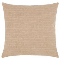 POŤAH NA VANKÚŠ Pia, 48/48cm, sivobiela - prírodná farba, Basics, textil (50/50cm) - Premium Living