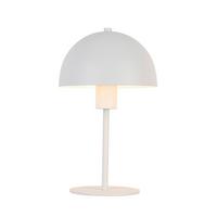 STOLNÍ LAMPA JERTZ - bílá, Konvenční, kov/plast (18/18/30cm) - Mömax