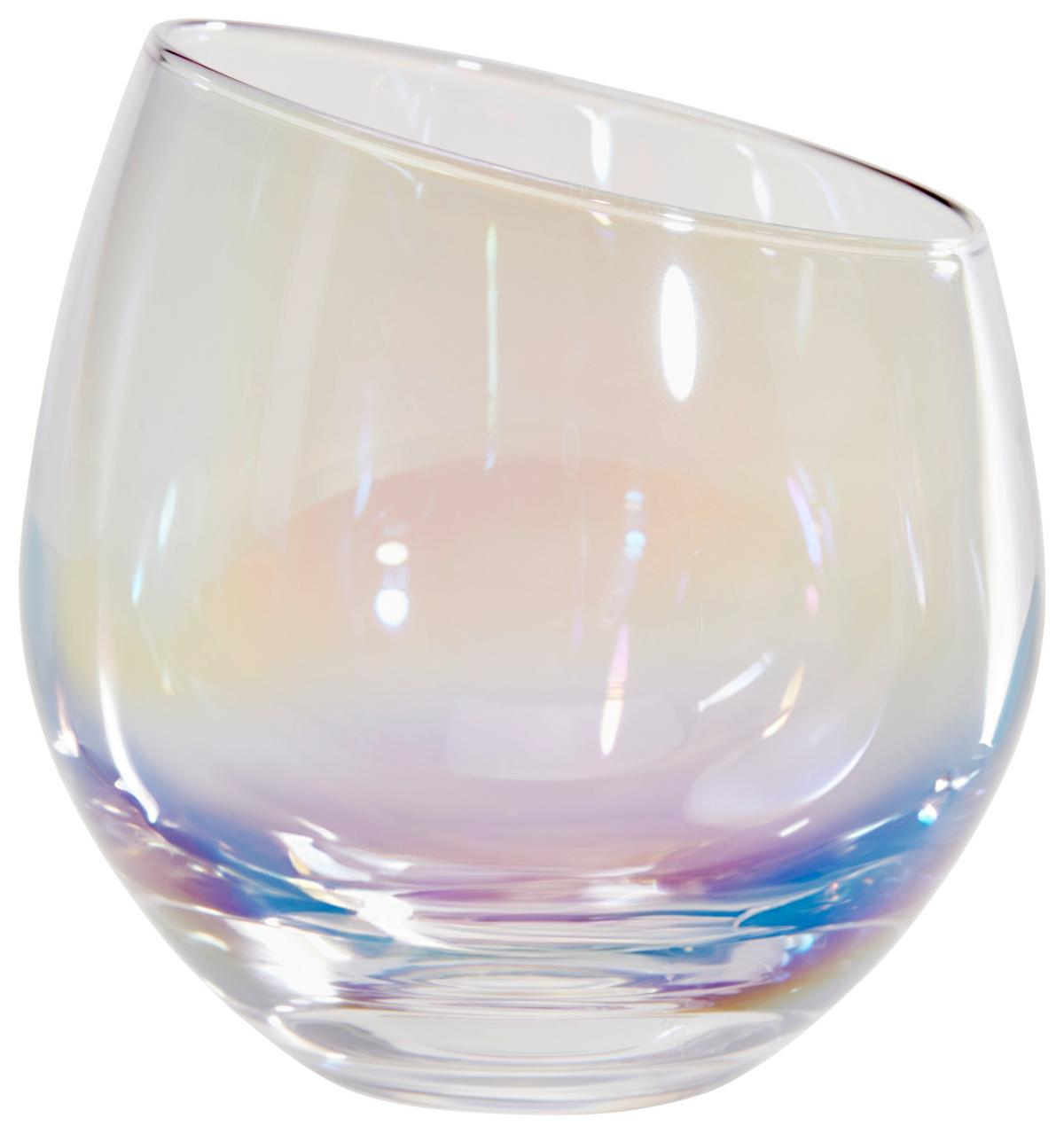 Trinkglas Sydney - Perlmutt, MODERN, Glas (9,5/10cm) - James Wood