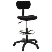 Bürostuhl Top Work 05 Schwarz Bis 100 Kg - Schwarz, Basics, Kunststoff/Textil (60/96/58cm) - MID.YOU