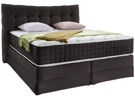 Boxspringbett Domino ca.200/200cm, Dunkelgrau - Dunkelgrau, KONVENTIONELL, Holz (200/200cm) - James Wood Boxspringbett Domino ca.200/200cm, Dunkelgrau - Dunkelgrau, KONVENTIONELL, Holz (200/200cm) - James Wood