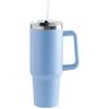 Termoizoační hrnek BETTY - modrá, Moderní, kov/plast (16.5/10/32cm) - Mömax