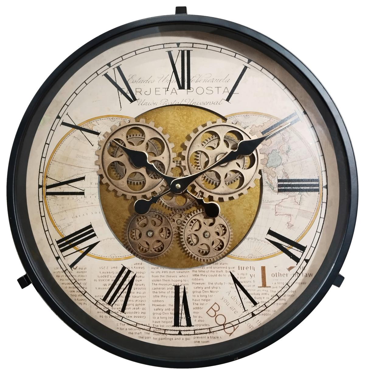 Konferenční stolek TIME P: 50cm - černá, Moderní, kov/sklo (49,5/57cm)