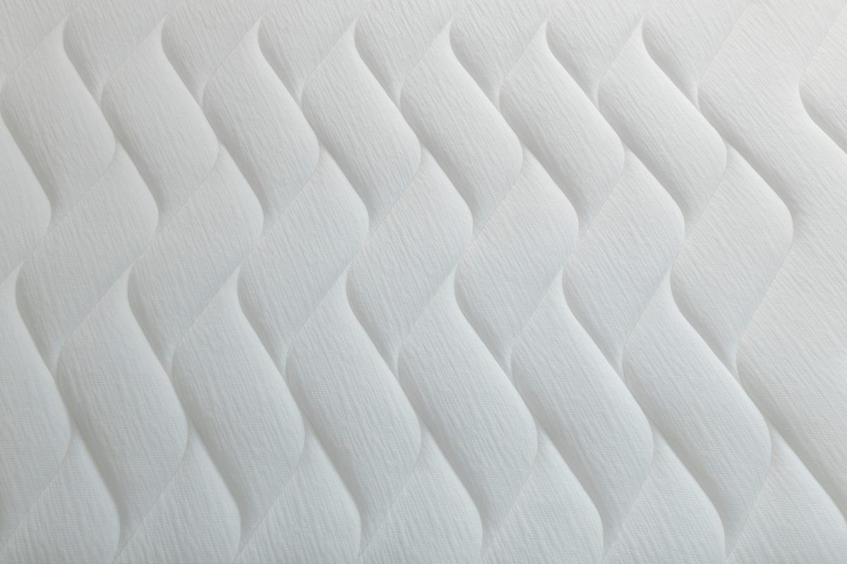 Taschenfederkernmatratze Yatas 180x200 cm Komfortschaumkern - Dunkelgrau/Weiß, Basics, Textil (180/200cm) - Yatas