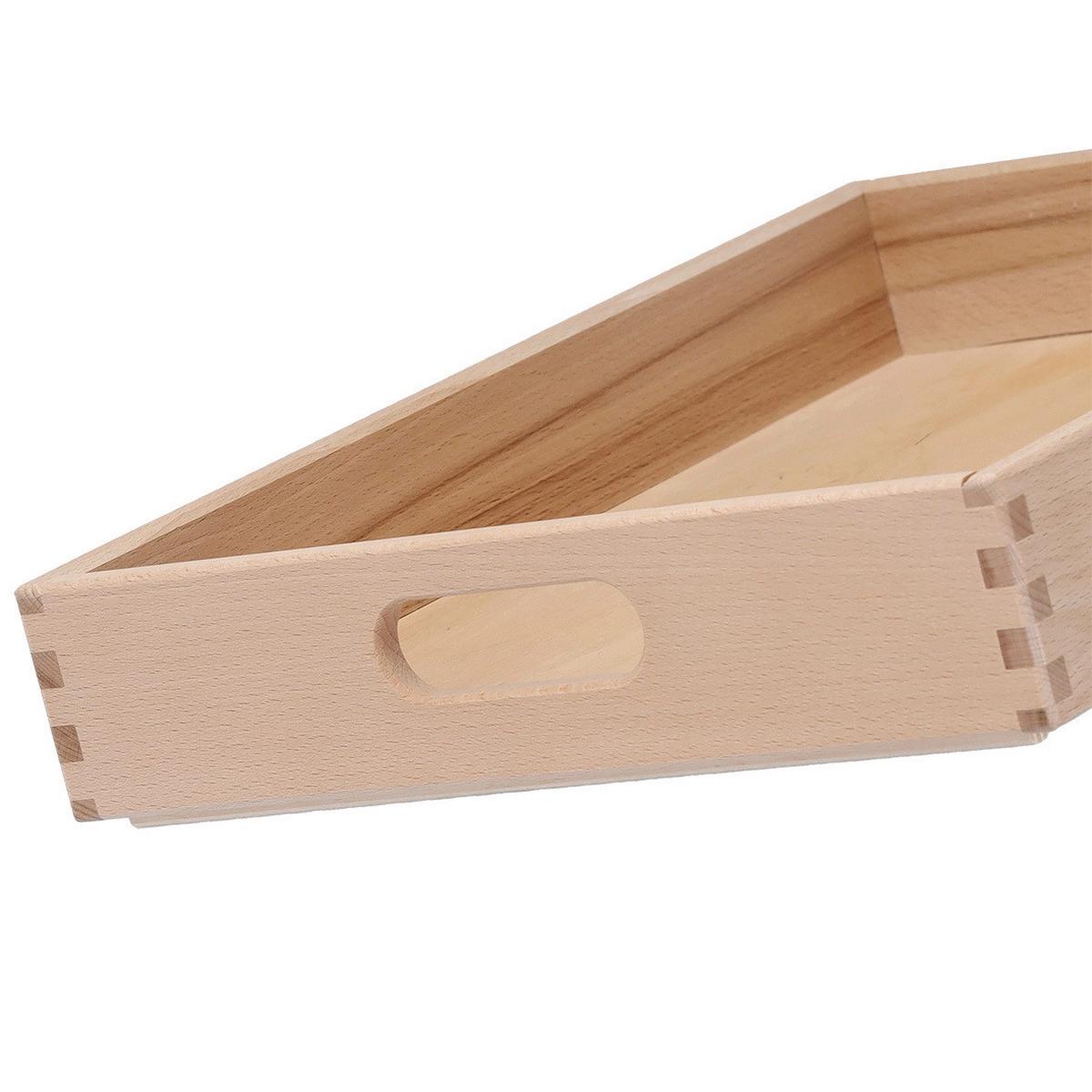 AUFBEWAHRUNGSBOXEN-SET Holz, LxBxH: ca. 40x27x32 cm - Naturfarben, Basics, Holz (40/26,5/32cm) - Zeller Present