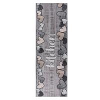 Flachwebteppich Grau, Bxl: Ca. 60x180 Cm - Grau, Basics, Textil (60/180cm) - Kayoom