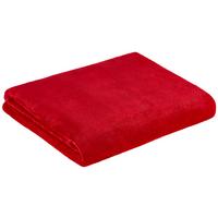 Kuscheldecke Marlies Chilifarben 150x200 Cm Flanell - Rot, MODERN, Textil (150/200cm) - Luca Bessoni